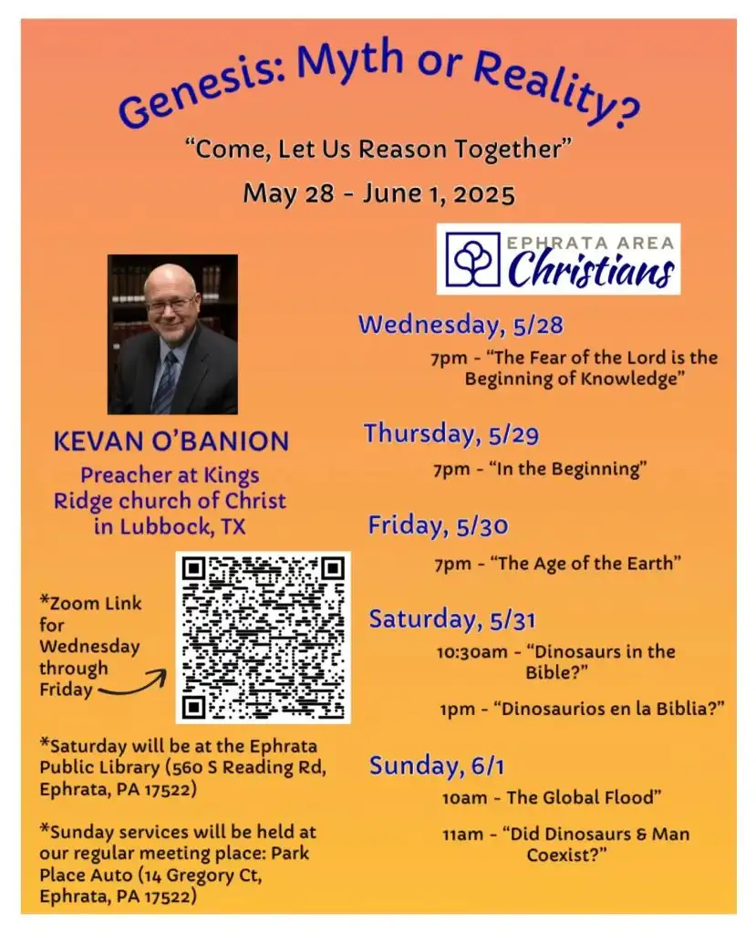 Genesis Series with Kevan O'Banion